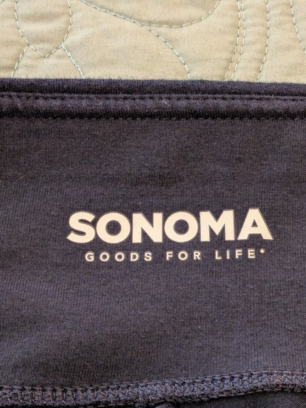 2 Pair of Plus Size Sonoma Goods For Life® Leggings - Picture 4 of 9